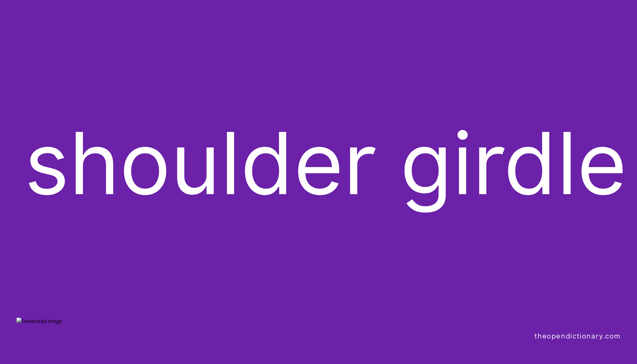 shoulder-girdle-meaning-of-shoulder-girdle-definition-of-shoulder